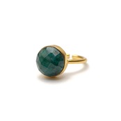 【MARKET】SINGLE STONE RING 4038