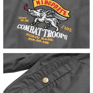 ユニット・ナイン ワークボンバージャケット K5479