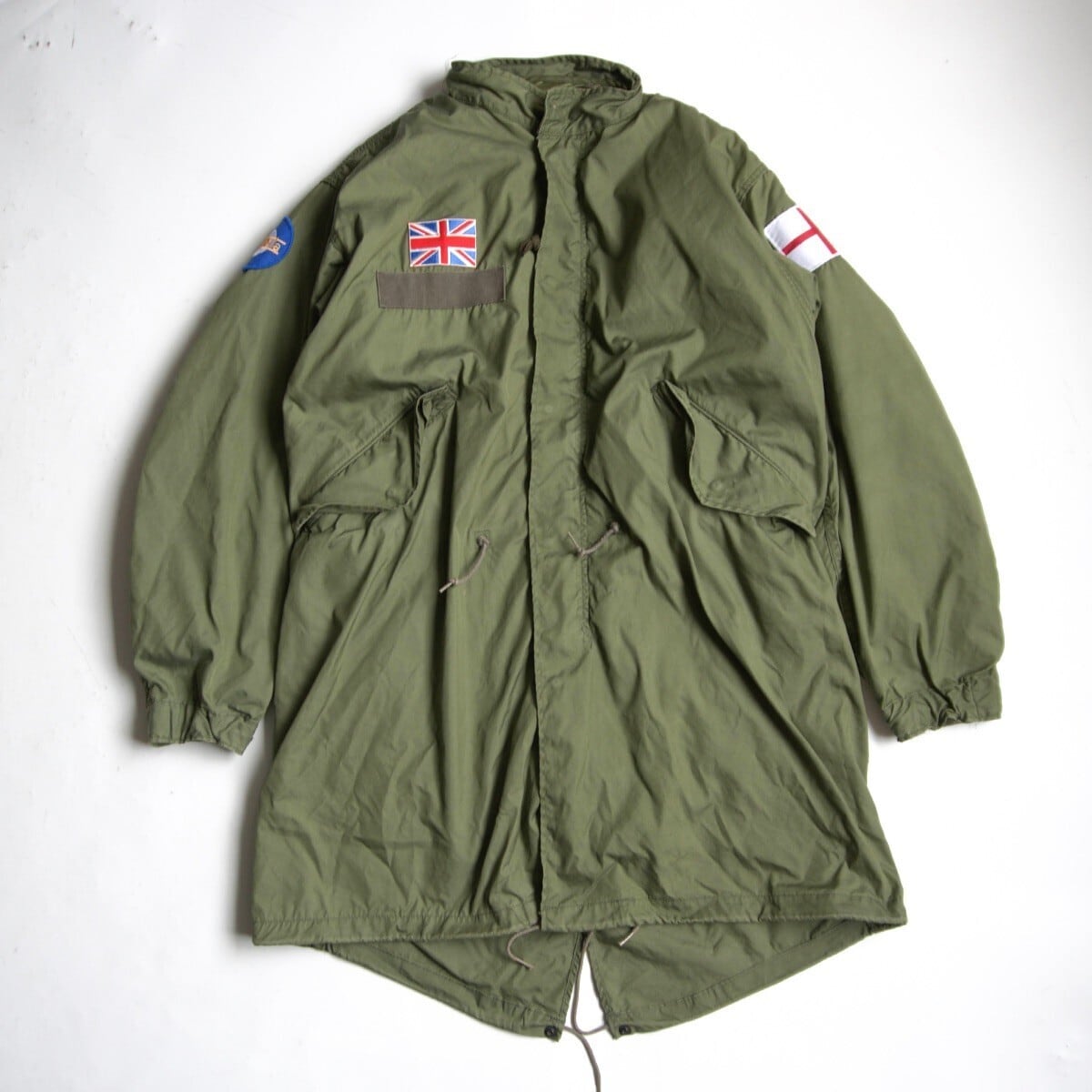 DESCENDANT ディセンダント 21SS CRICKET COPO JACKET 211BRDS-JKM01