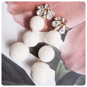 bijou bonbon pierce&earring