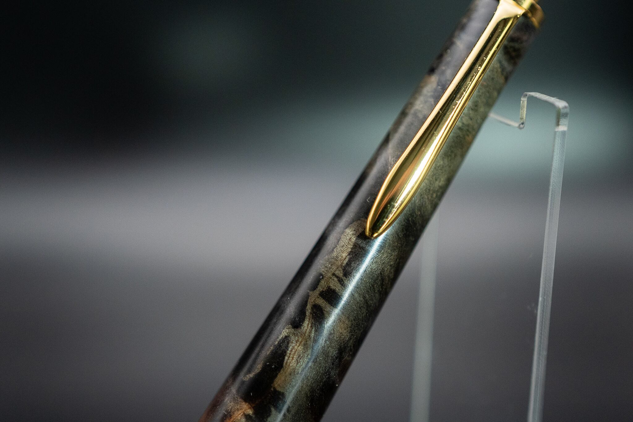 【山是粧】(さんぜしょう)スタビライズウッド メープルバール gold MP