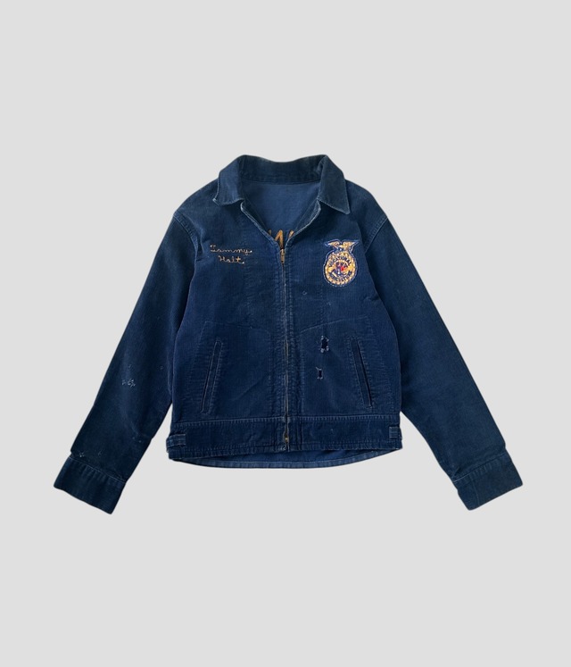 -FFA- Vintage 60-70s ARKANSAS HARRISBURG FFA Jacke