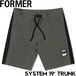 【送料無料】ストレッチショーツ ボードショーツ FORMER フォーマー SYSTEM 19 TRUNK FBO-25109 SRPLS 日本代理店正規品30