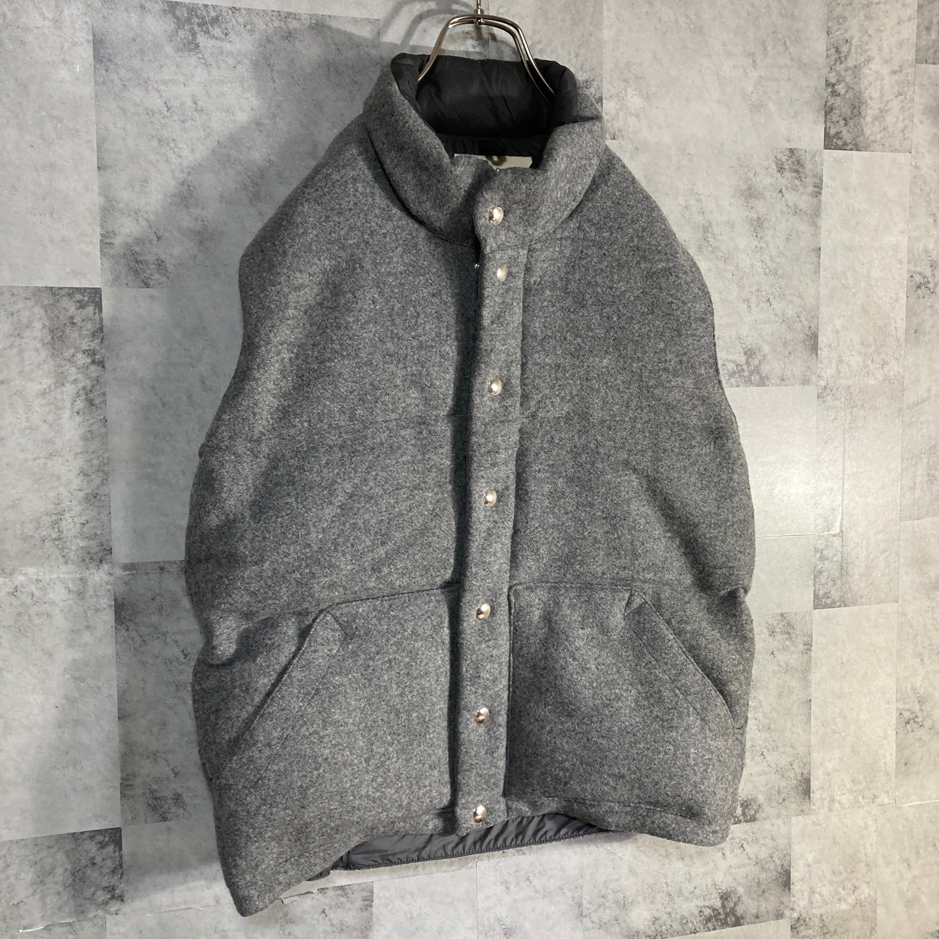 USA製 Crescent Down Works クレセントダウンワークス ウール ダウン