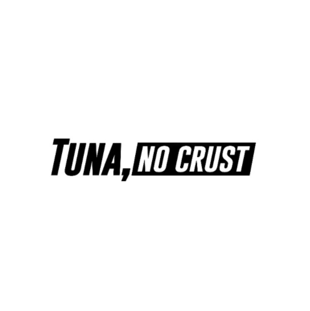 カッティングステッカー（Tuna,NoCrust #3）