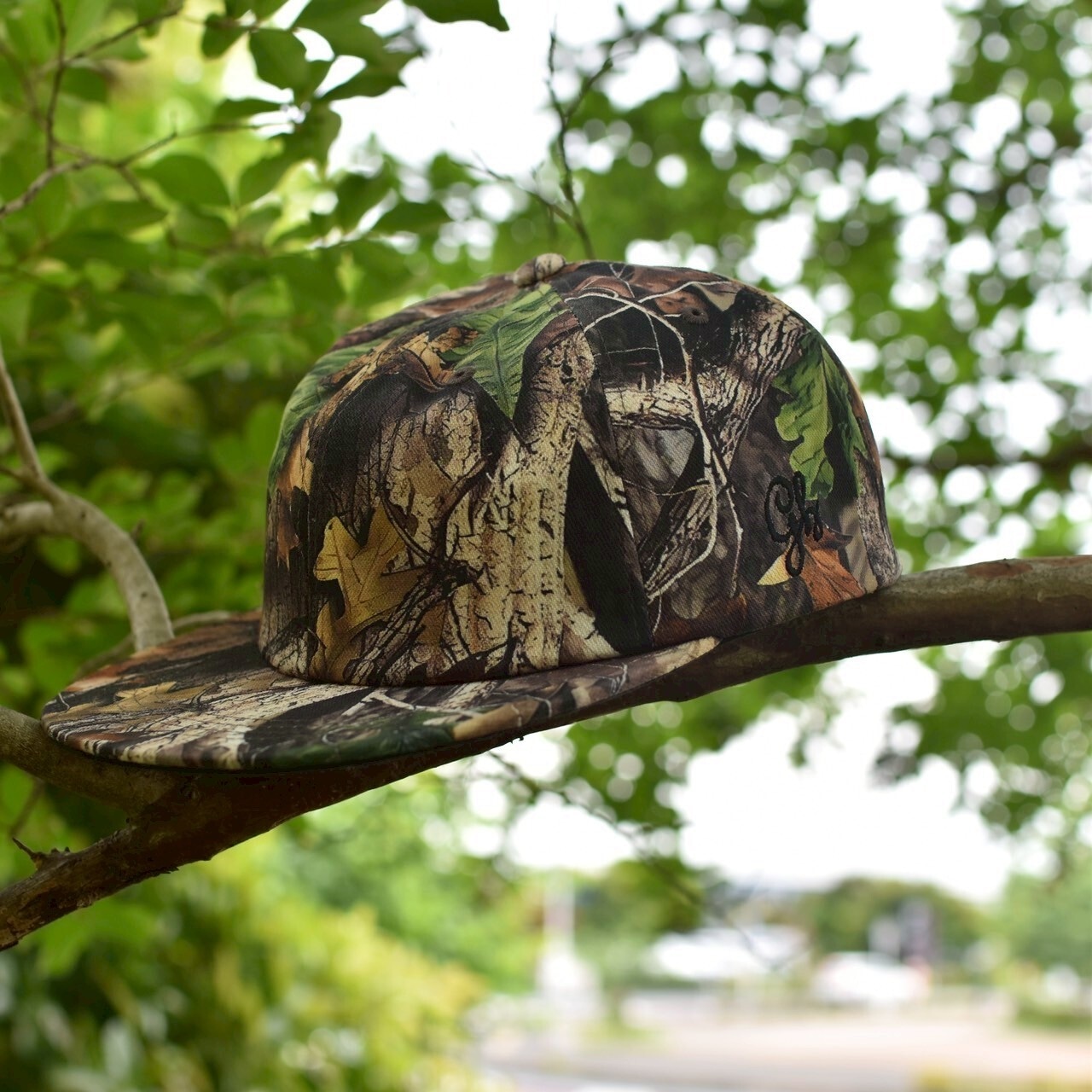 【gifthatオリジナル】 Gift hat The 6PANEL Cap ツリー