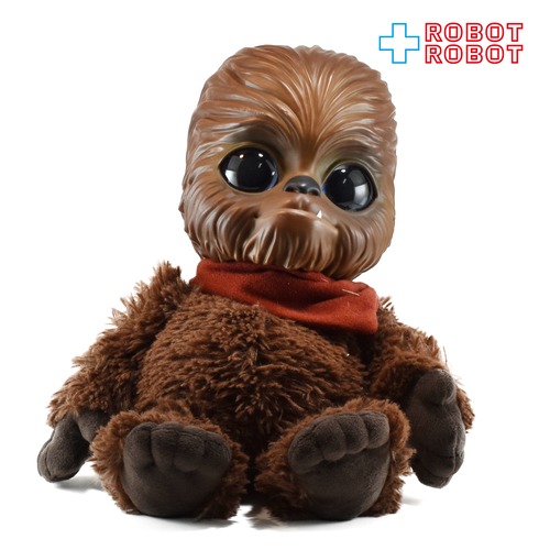 マテル 2021 スター・ウォーズ ギャラクティック・パルス ベイビー・ウーキー 11インチ ぬいぐるみ人形 ソフビ顔