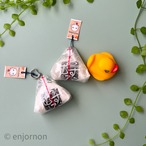 おにぎりがま口キーホルダー