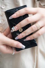 【Sサイズ】手作りネイルチップ G