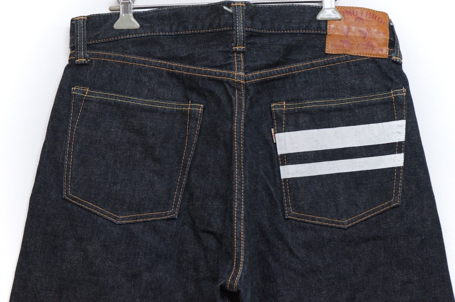 2580 桃太郎ジーンズ MOMOTARO JEANS 出陣 1005SP W32 赤耳 セルビッジ