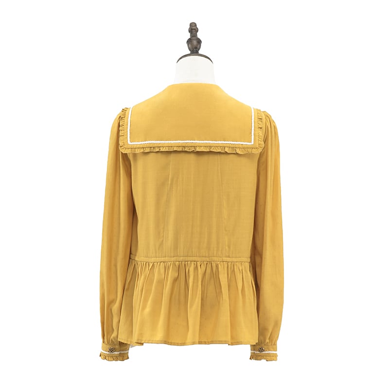 キャラメルカヌレ ブラウス | HoshibakoWorks