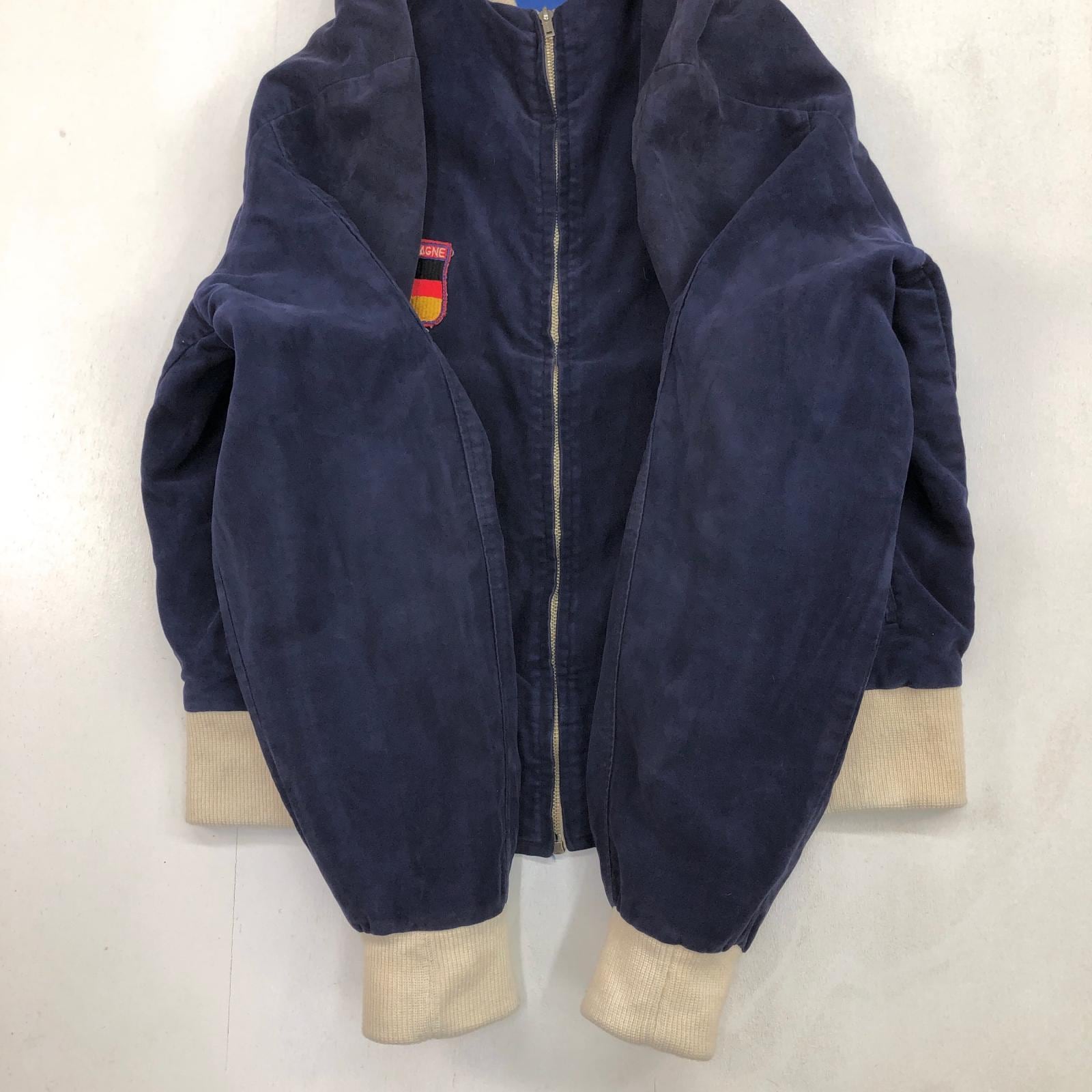 UNKNOWN 50- 60年代 FRANCE DREUX AIR BASE SOUVENIR JACKET UNKNOWN 50- 60年代 FRANCE DREUX AIR BASE SOUVENIR JACKET