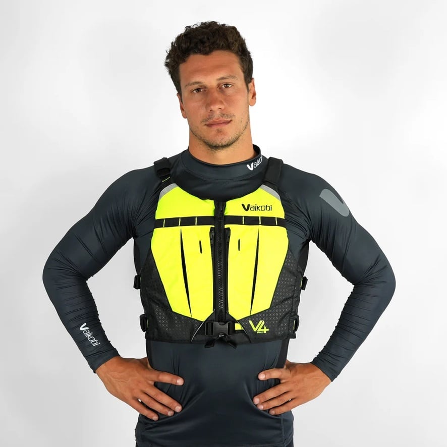 V4 OCEAN RACING PFD LIFE JACKET - FLURO | Ocean Sports Amanico