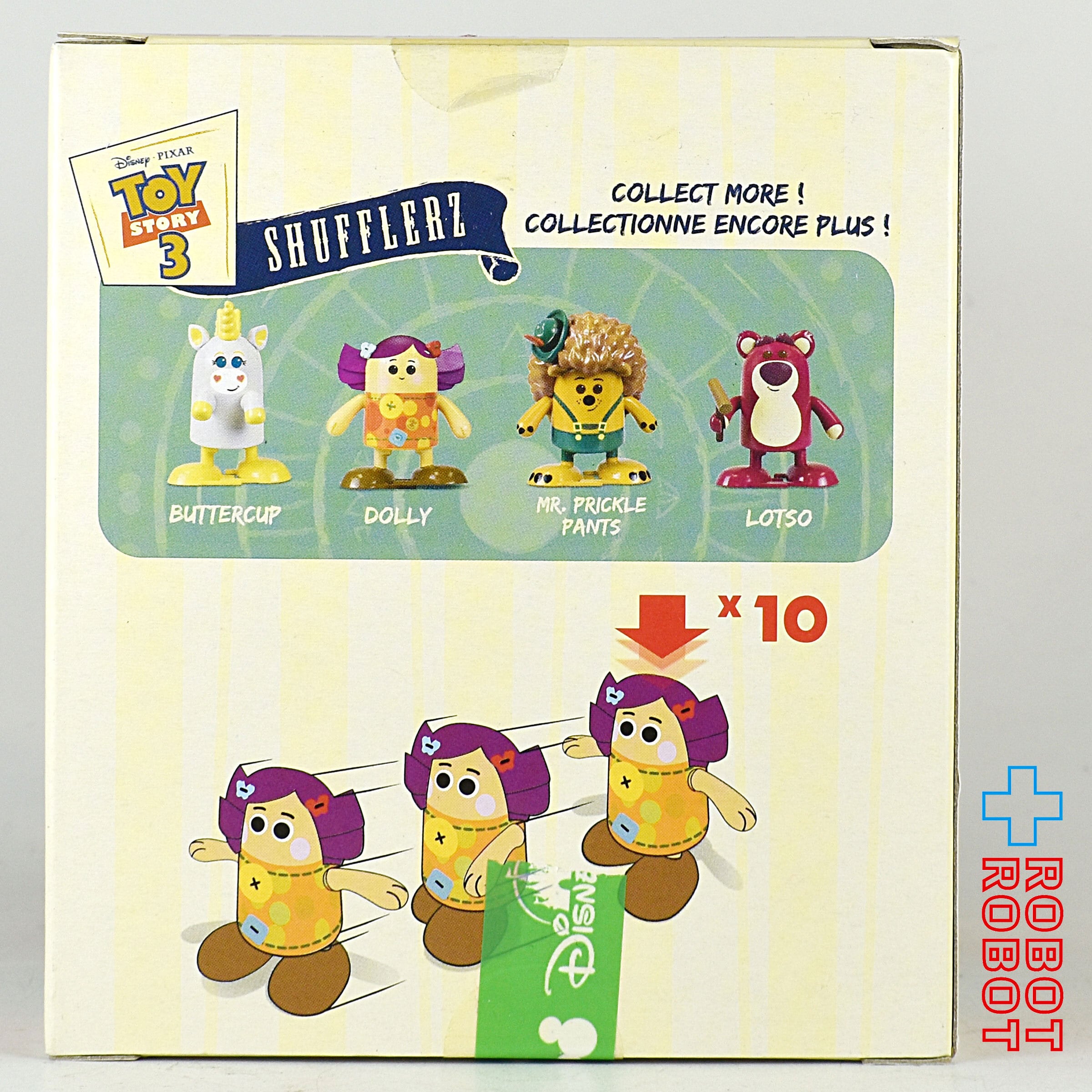 ディズニーストア トイ・ストーリー3 シャッフラーズ ドーリー 未開封