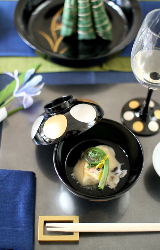 日月 吸物椀 【送料無料】 | towan