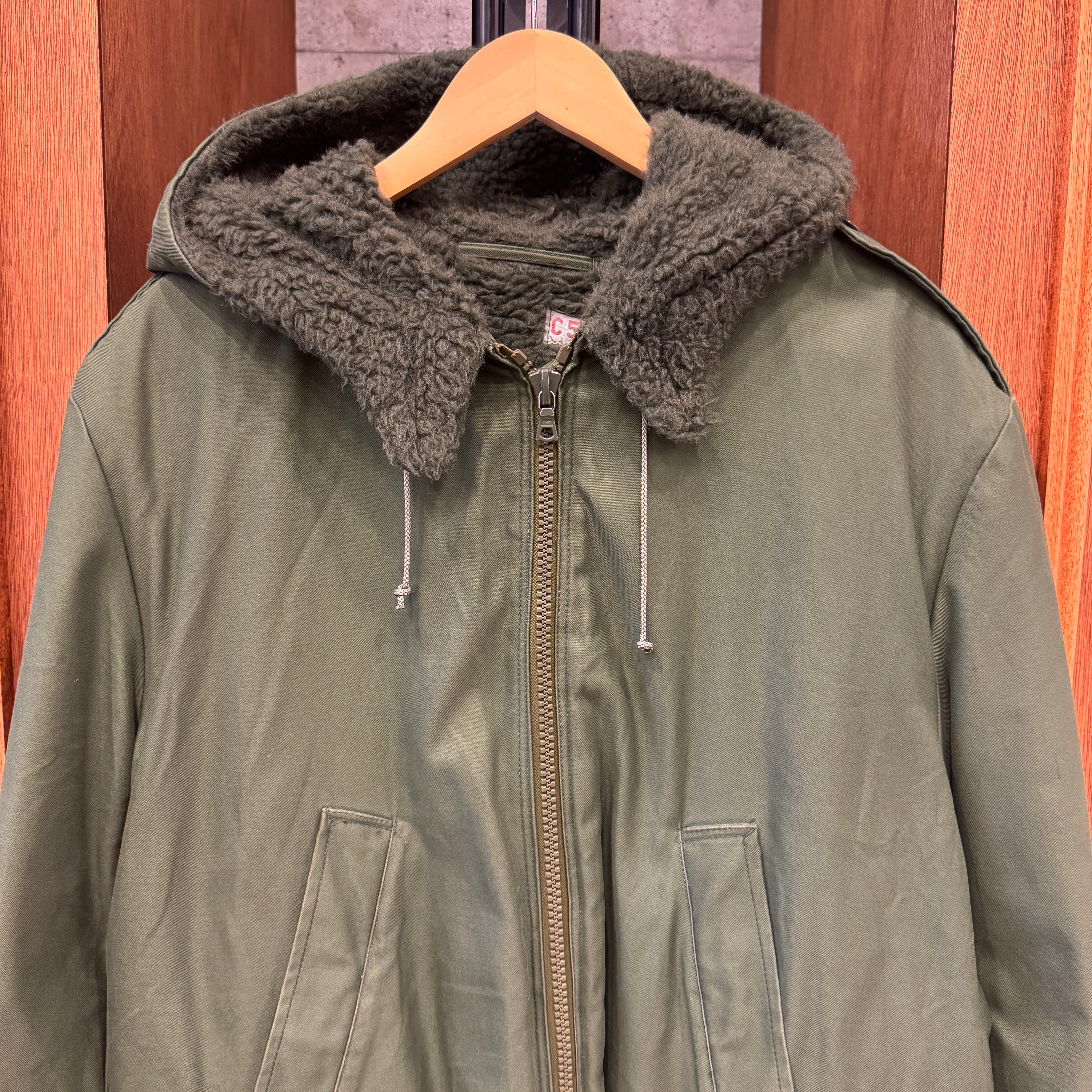 SWEDISH ARMY M-59 COAT ⑧ | safarionline
