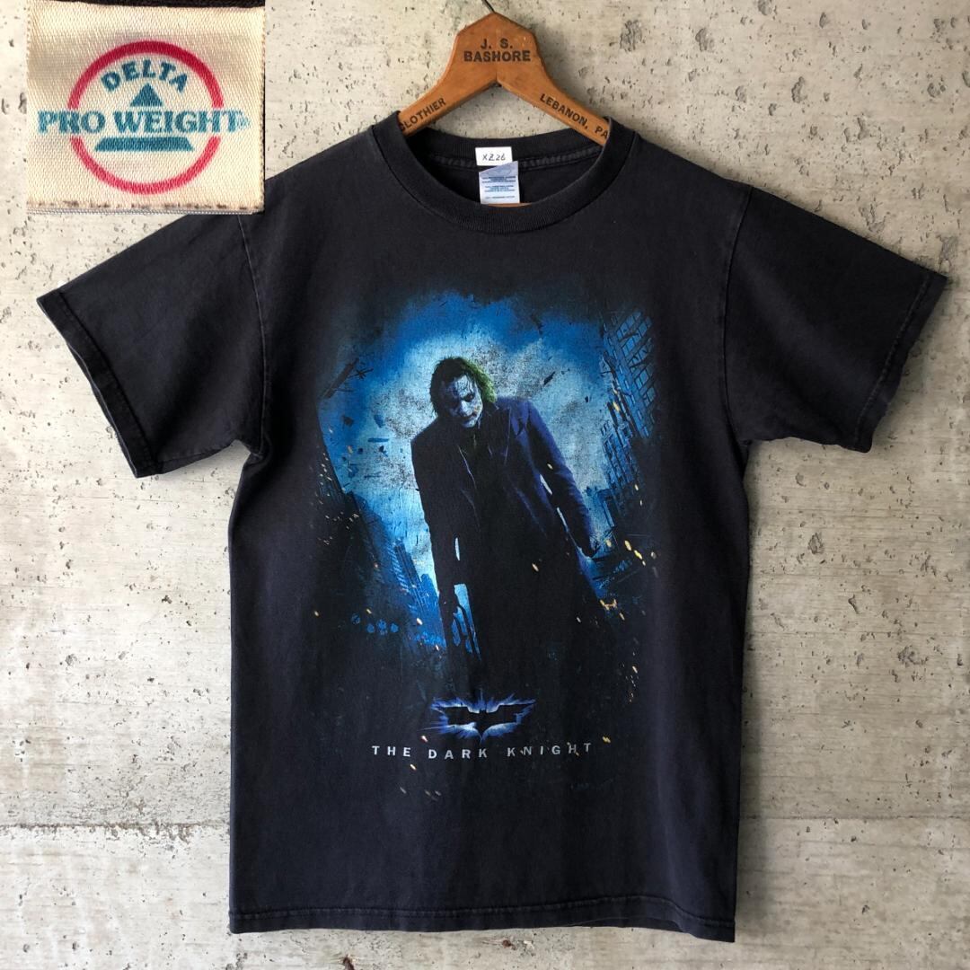 極上バットマン　ダークナイト　ジョーカーTシャツ　MOVIE Tシャツ　アメコミOldclosetＴシャツ一覧