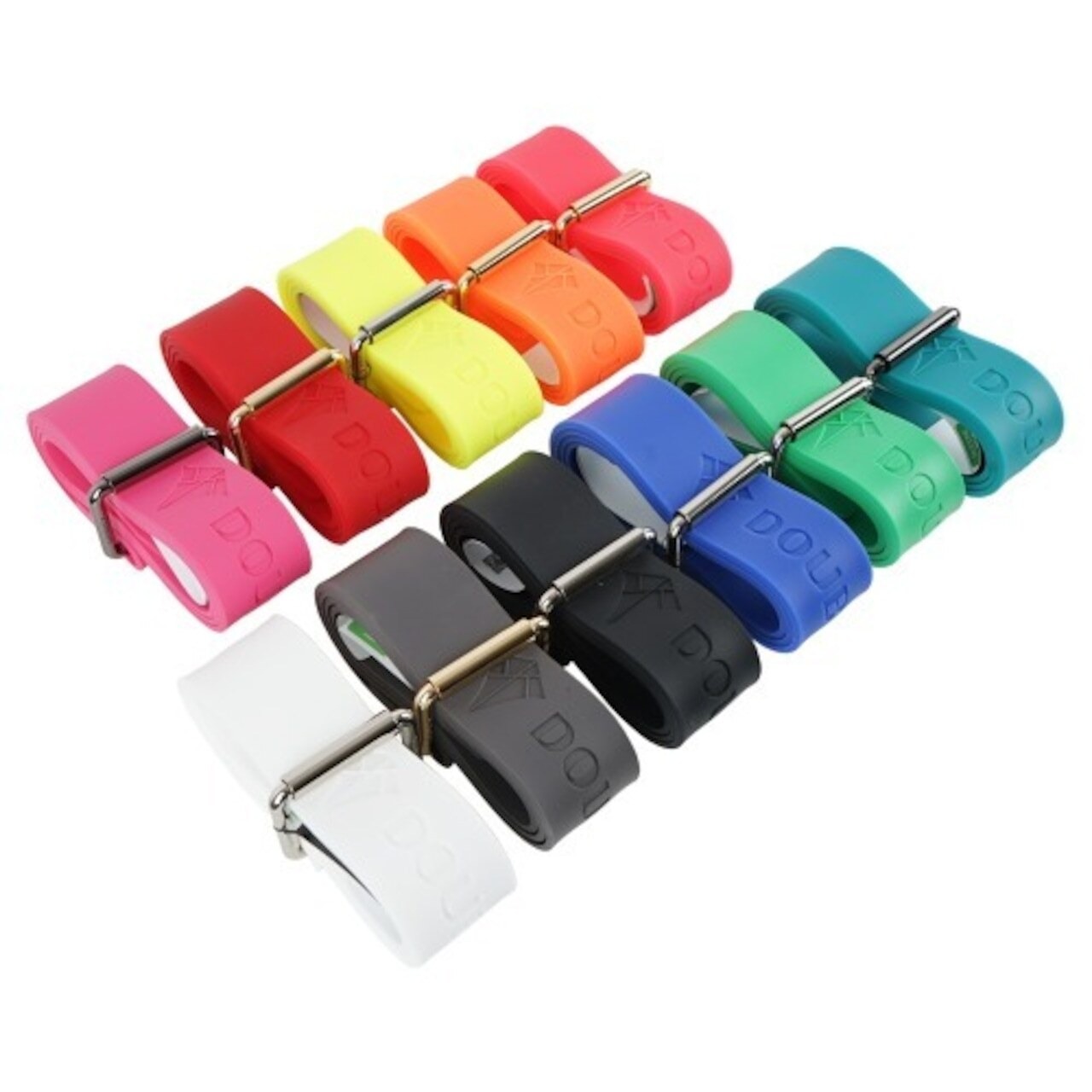 DoubleK シリコンベルト ゴールドバックル フリーダイビング ダブルK