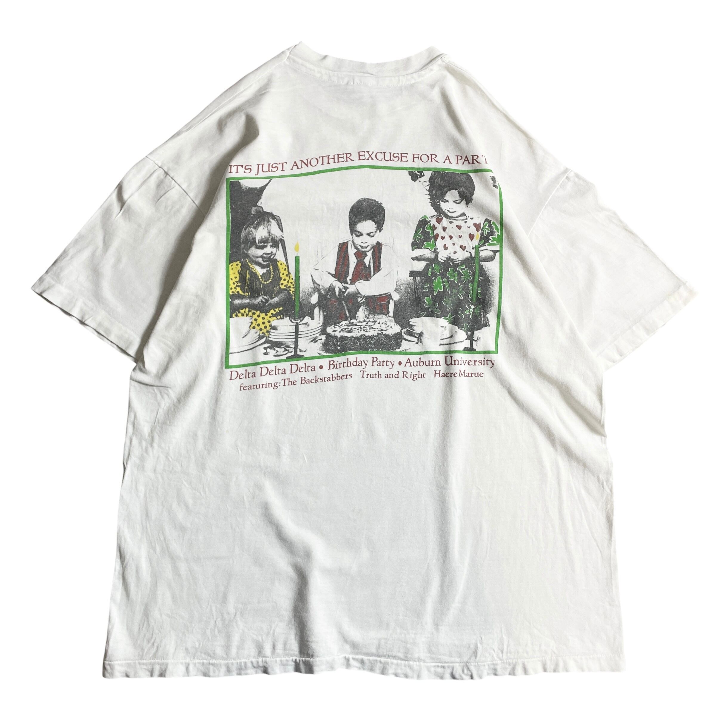 90s USA製 どこかの誰かの誕生日 Tシャツ vintage