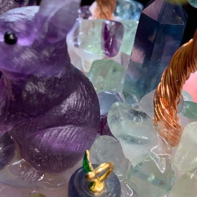 3.フローライトうさぎさんのファンタジーワールド