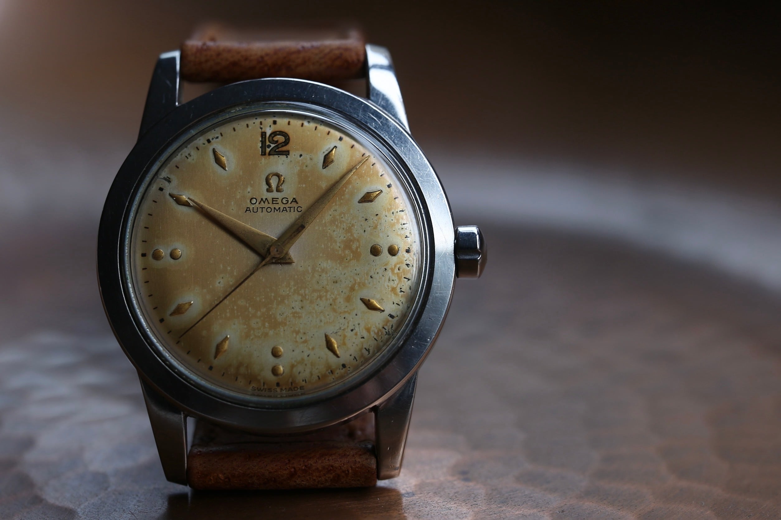 OMEGA】 1950年製 オメガ 『シーマスター・ファーストモデル』 前中