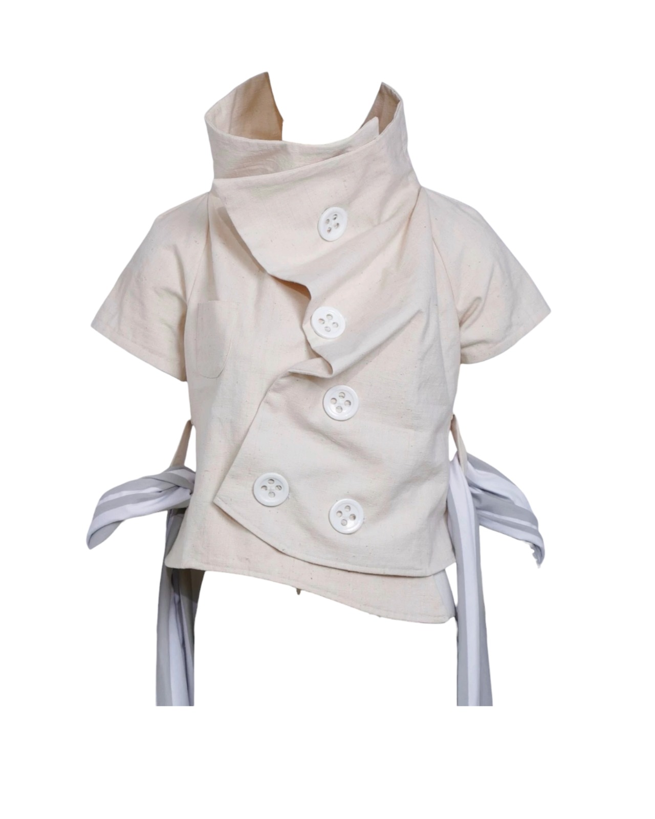 【Vestige】Raw Cotton Top / 030003