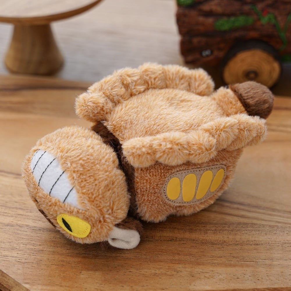 となりのトトロ ふんわりお手玉 / ぬいぐるみ Sサイズ（ネコバス