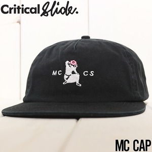 ストラップバックキャップ 帽子 Critical Slide クリティカルスライド TCSS ティーシーエスエス MC CAP HW2014