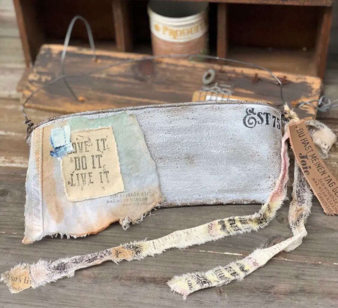 リメイク缶 ジョウロ男前系 （立体リメイク缶（584） - miu 