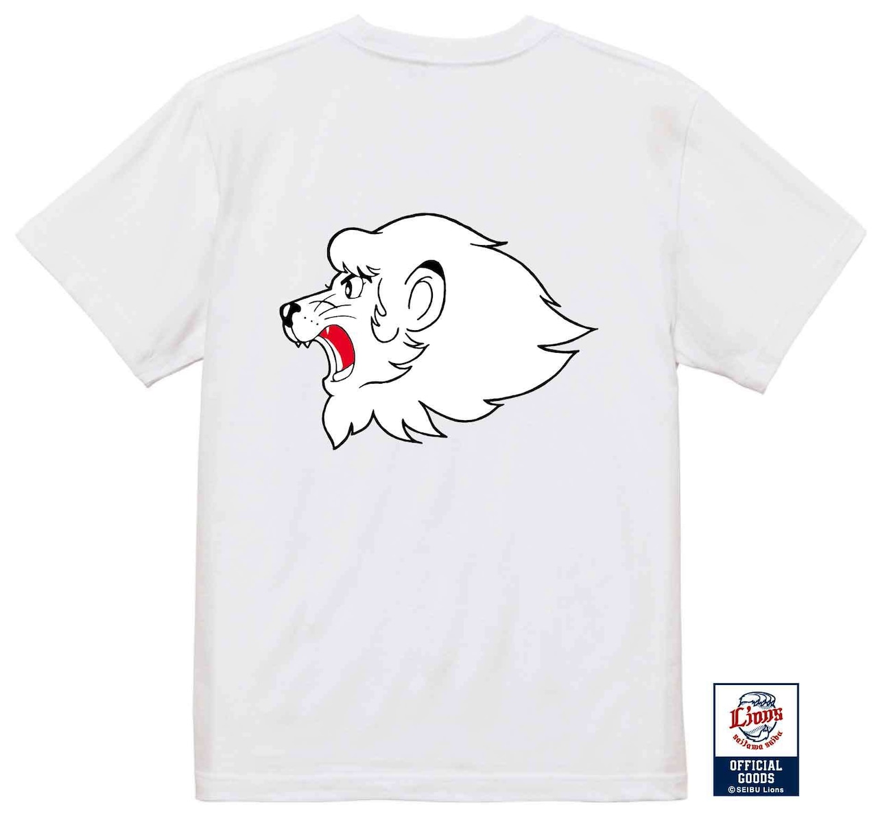 ライオンズ Tシャツ レオバックプリント・画像2