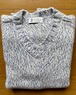 未使用 ブルネロクチネリ カシミアVネックセーター ハンドニット
