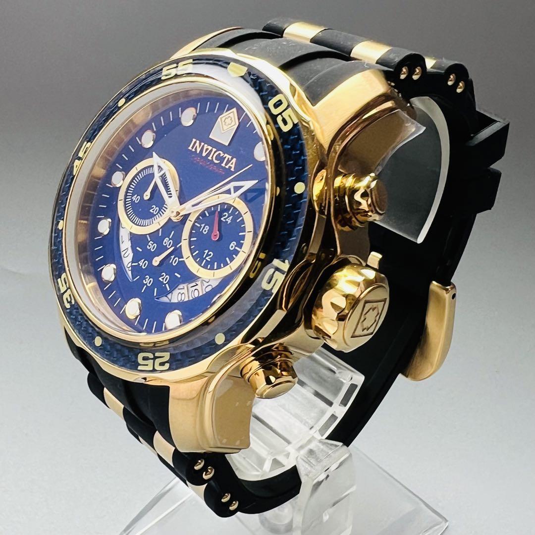 INVICTA インビクタ 腕時計 メンズ パープル 新品 クォーツ 電池式