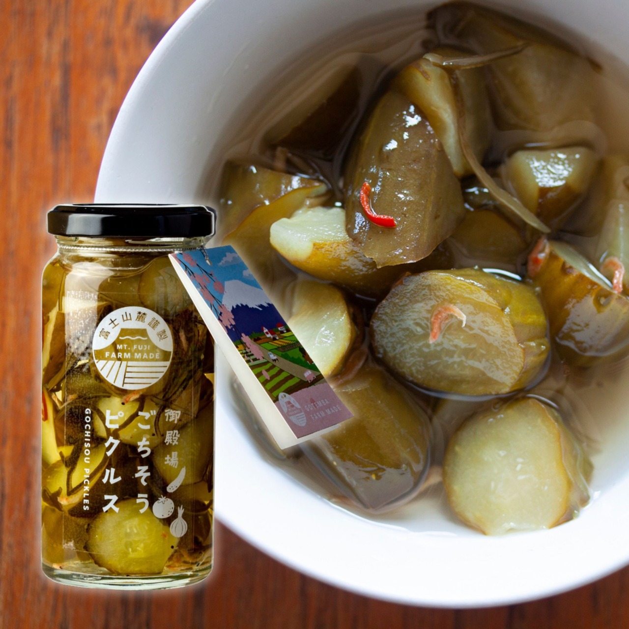 シーズコア きゅうりと海老じゃこ昆布のごちそうピクルス|海鮮と昆布の旨味たっぷり