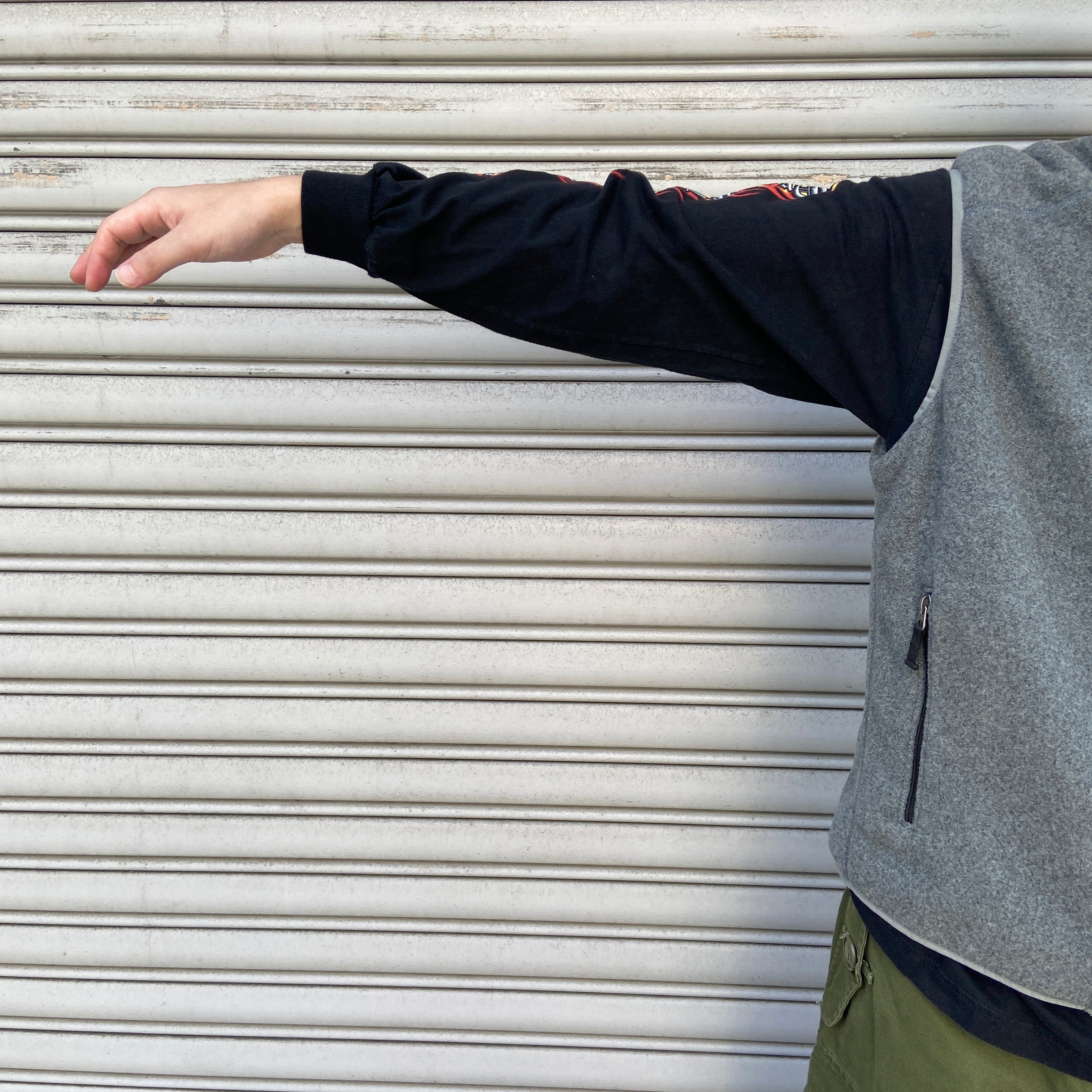 2012年製 patagonia パタゴニア シンチラフリースベスト グレー M