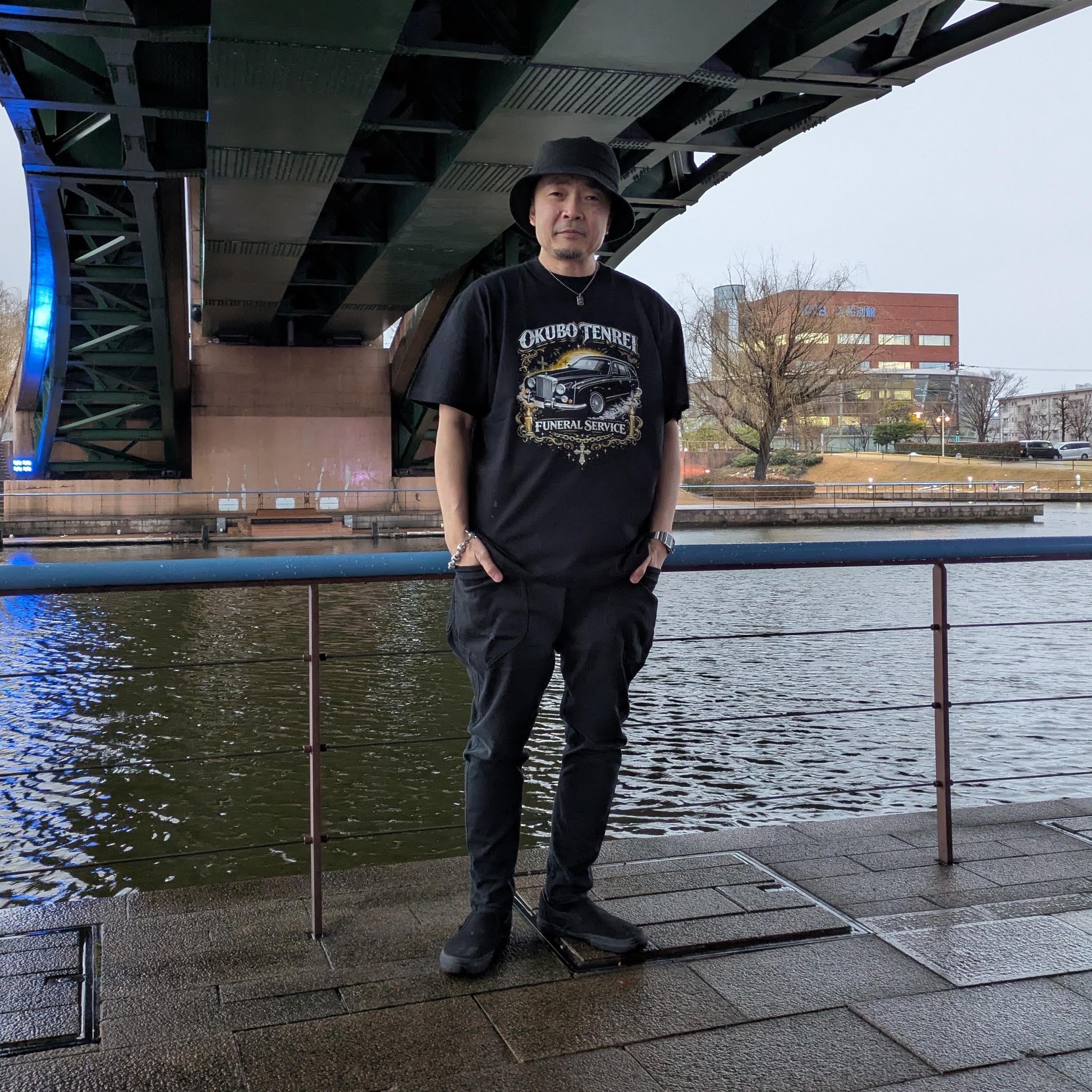 【業界初】おおくぼ典礼 Tシャツ【FUNERAL APPAREL】