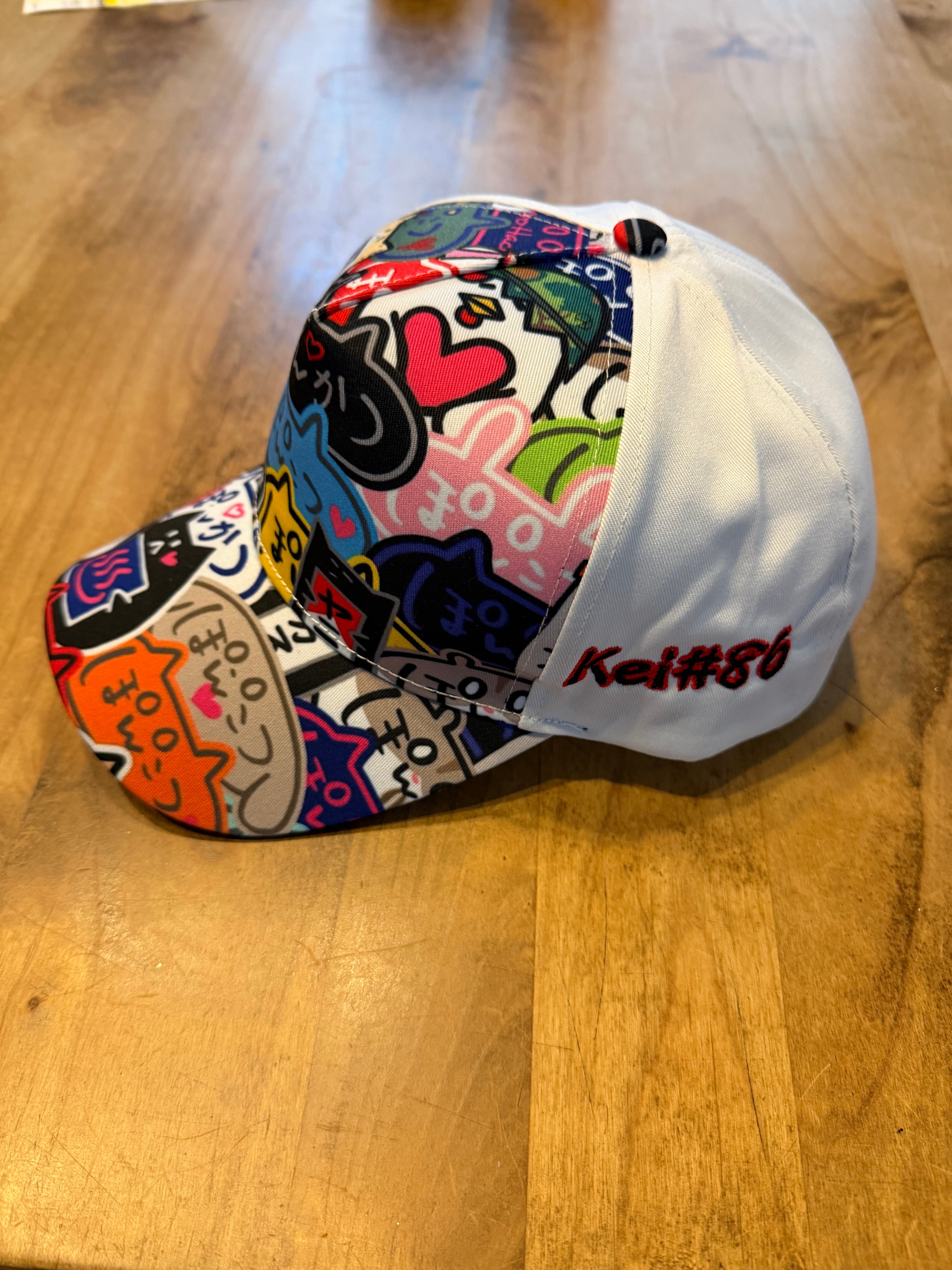【激レア】読売クラブマスコットの応援グッズキャップ FDJ2前田慶/ぽんこつコラボキャップ | ZEGRACE（ゼグラス）