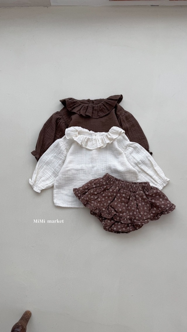 【即納】mimi market /Nougat Blanc