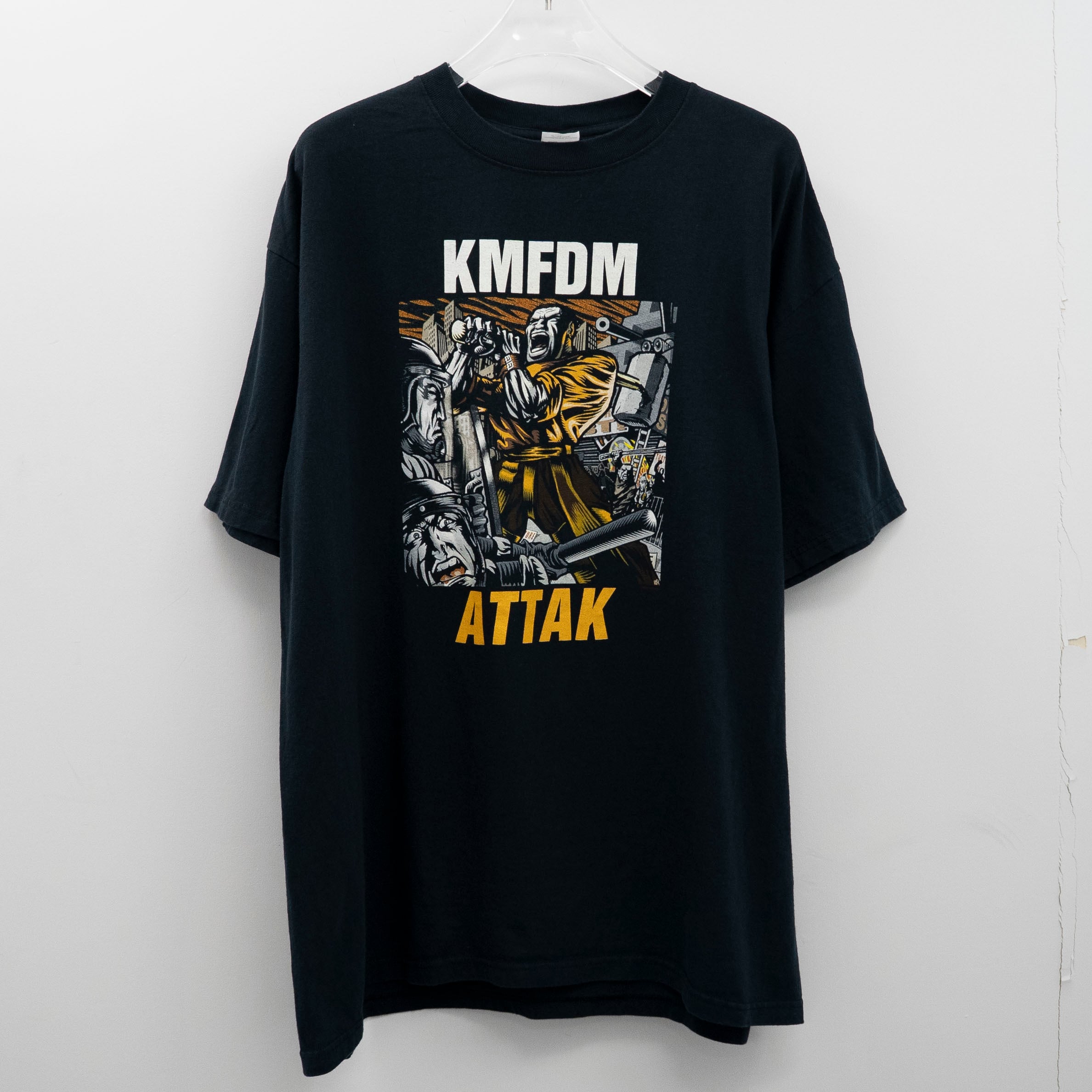 KMFDM " Attak " Anvil 2X【E6-27】