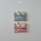 韓国子供服 / LINDO / 刺繍 ポロシャツ / 秋服 *XS~XL*