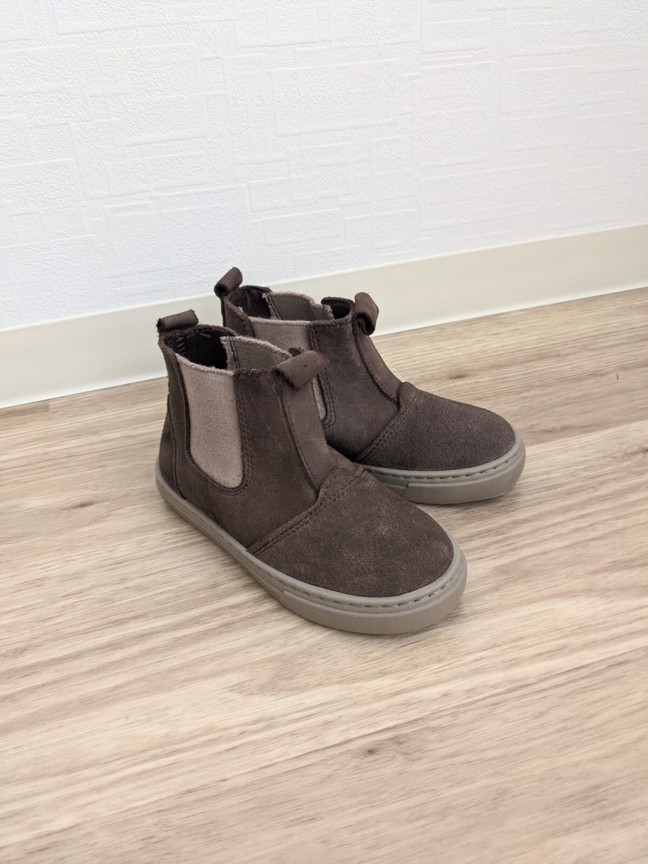 SIZE30 - Side Gore Boots - Marron / Cienta