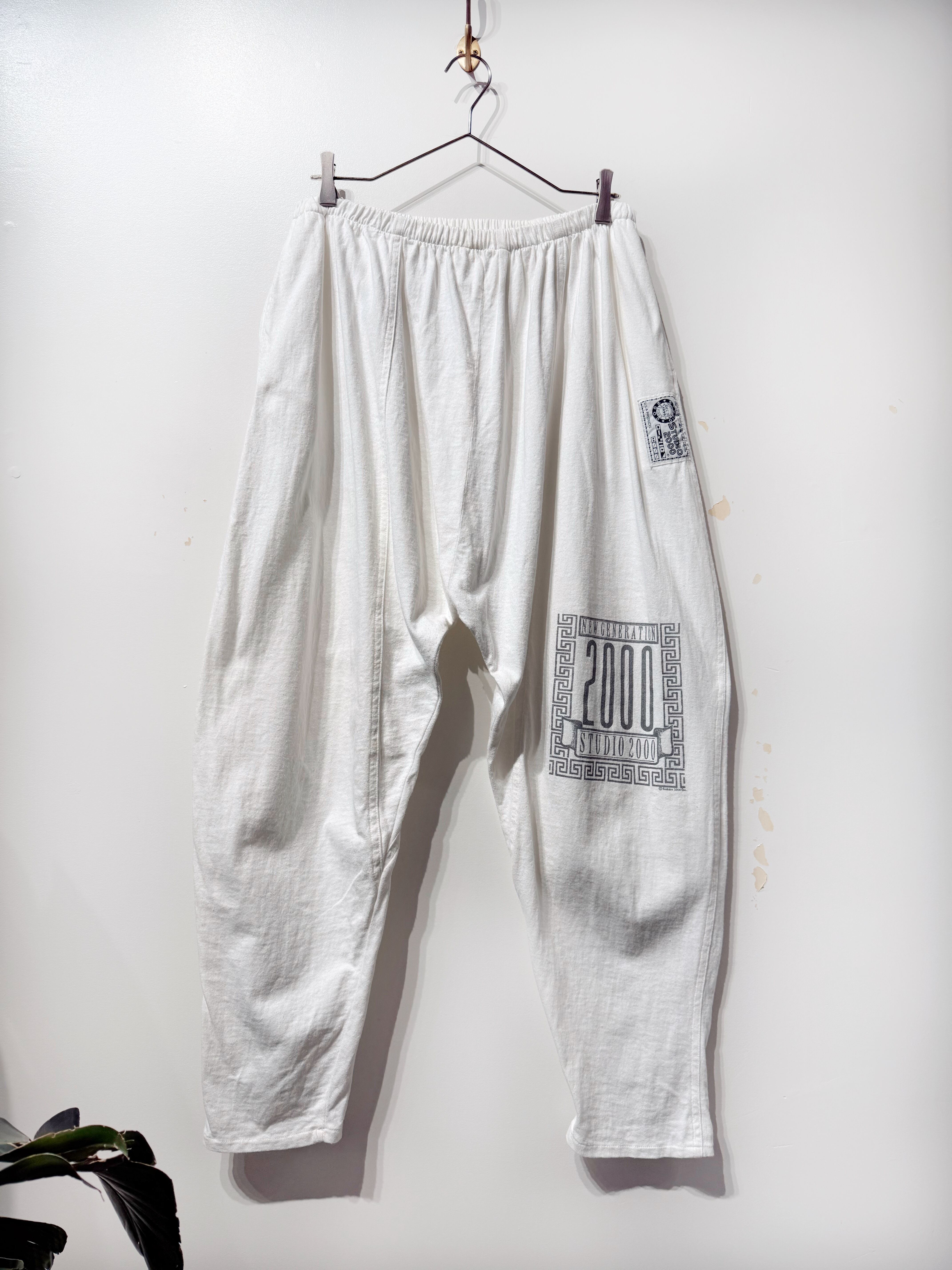 (PT845)sarrouel pants made in USA