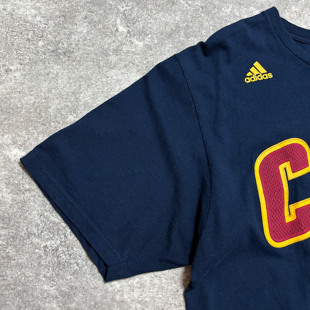 Kevin Love 【Cleveland Cavaliers】 Numbering T-shirts. adidas