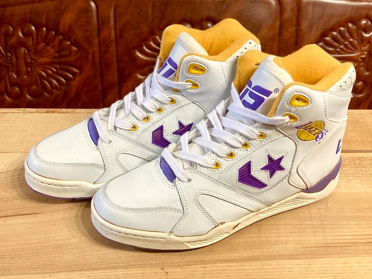 CONVERSE（コンバース）NBA STAR SERIES LAKERS（レイカーズ）9 27cm 