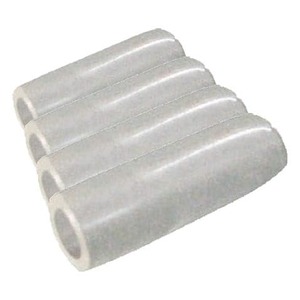 【努力特価】ニチフ端子工業 絶縁キャップ(100P) TIC5.5CLR (× 4)