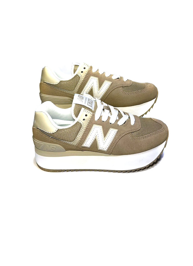 New Balance WL574ZSM "Light Brown"  ライトブラウン ブラウン  Width:B　レディースサイズ