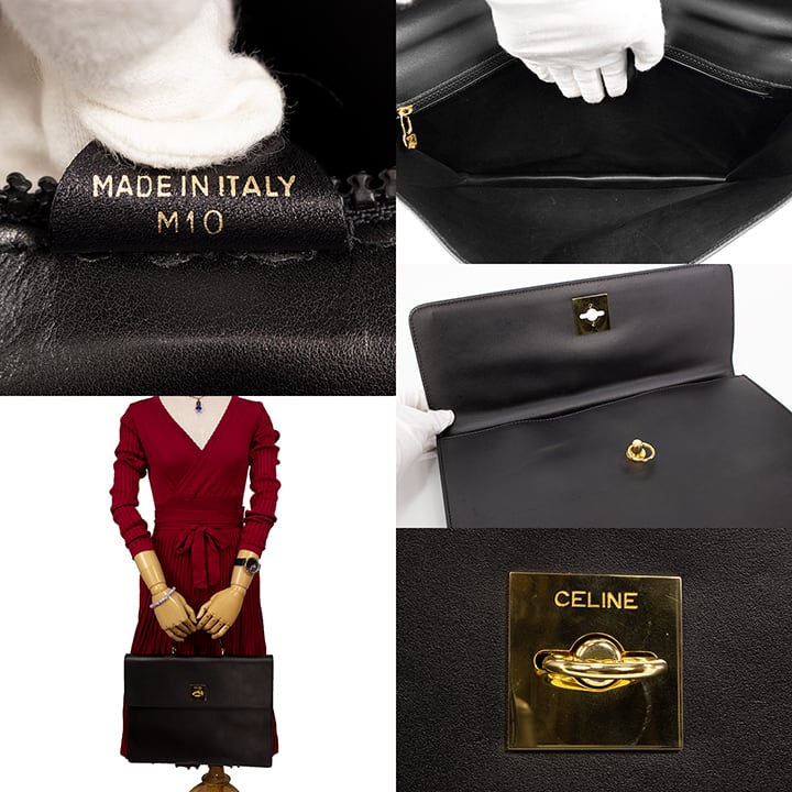 限界価格・送料無料・良品】CELINE・セリーヌ・ビジネスバッグ(人気
