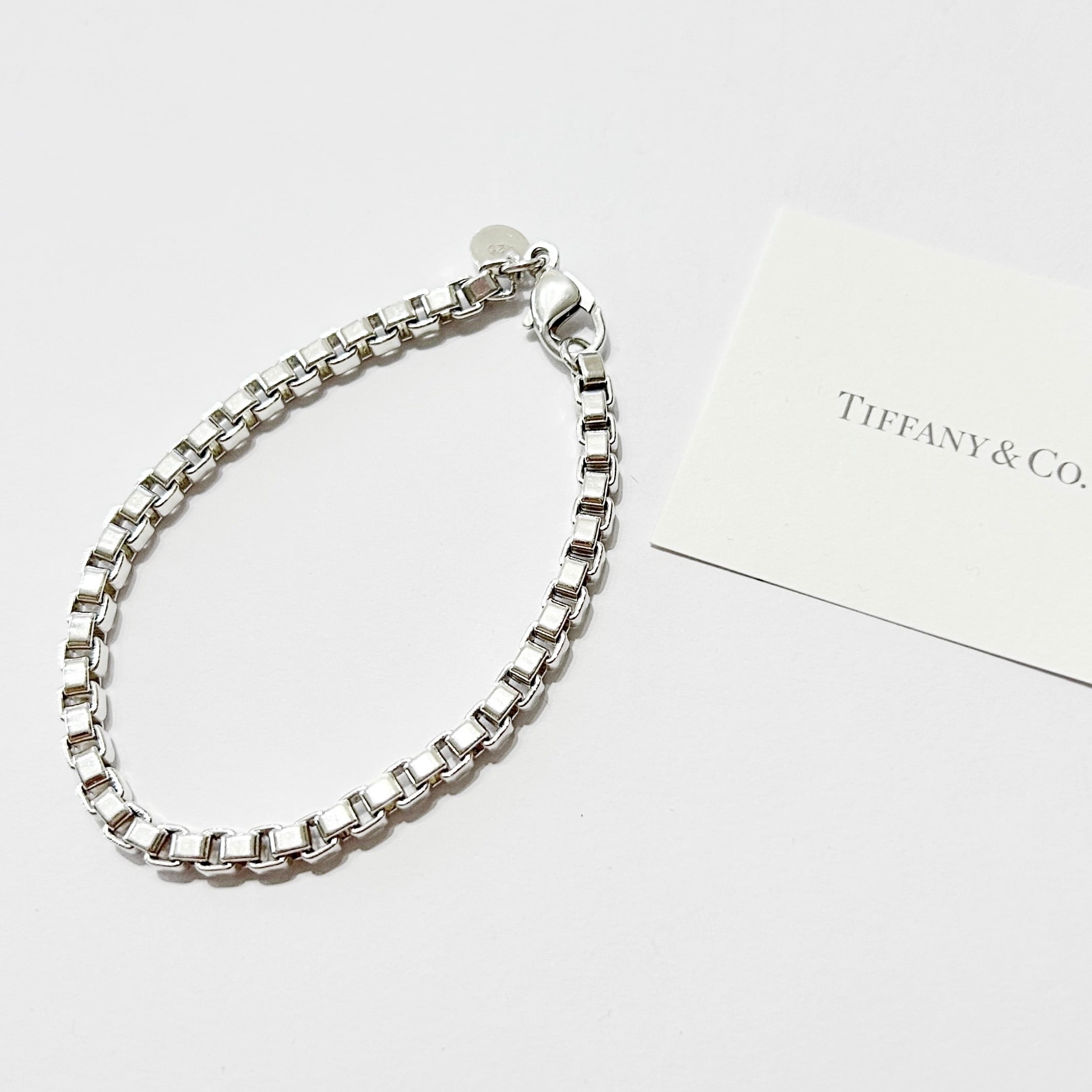 TB6231】Tiffany&Co. venetian bracelet/ティファニー/ブレスレット