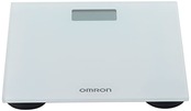 オムロン 体重計 ホワイト HN-300T2-JTW スマホ連動 データ自動転送 自動認識 乗るだけで測定開始 シンプルでおしゃれなデザイン