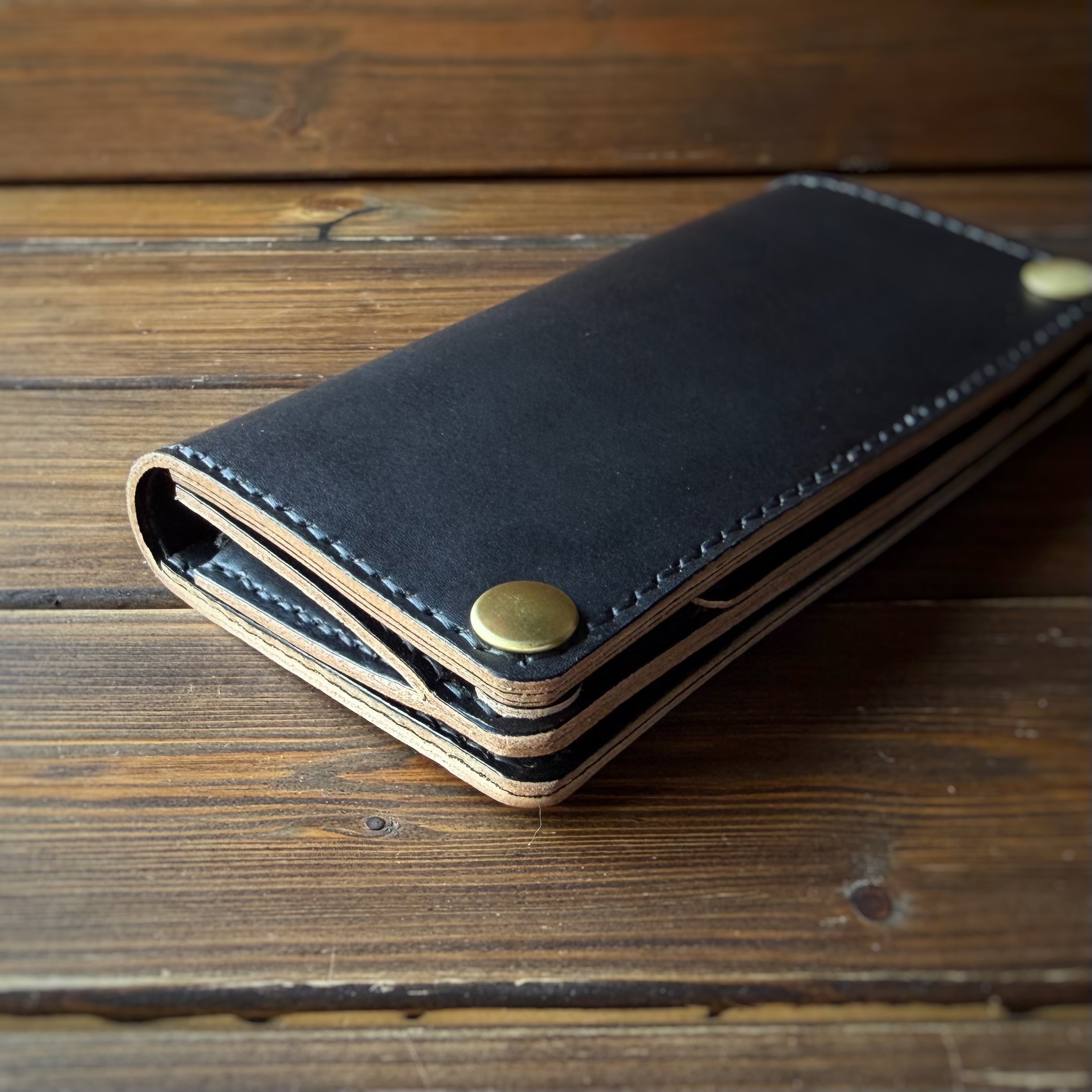 カスタムオーダー Trucker Wallet-13】 | yc_leather.craft