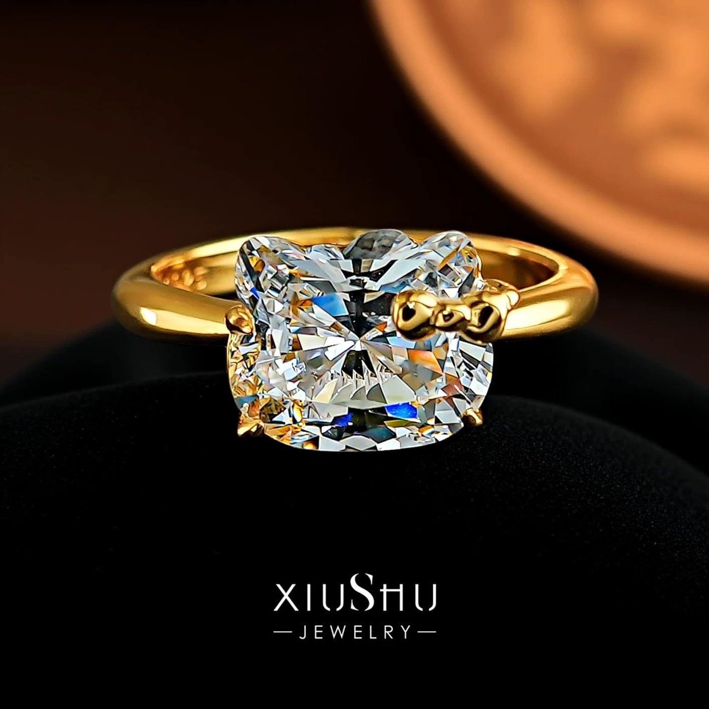 キラキラ❗️１ct✨ダイヤモンド✨ゴールド✨リング✨約12号✨指輪 K18イエローゴールド ダイヤモンド リング J427254 | ユキザキセレクト